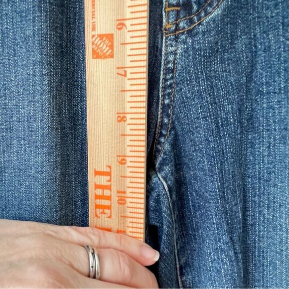 Lauren Ralph Lauren Denim Straight Jeans sz. 8 #AN - Picture 8 of 12